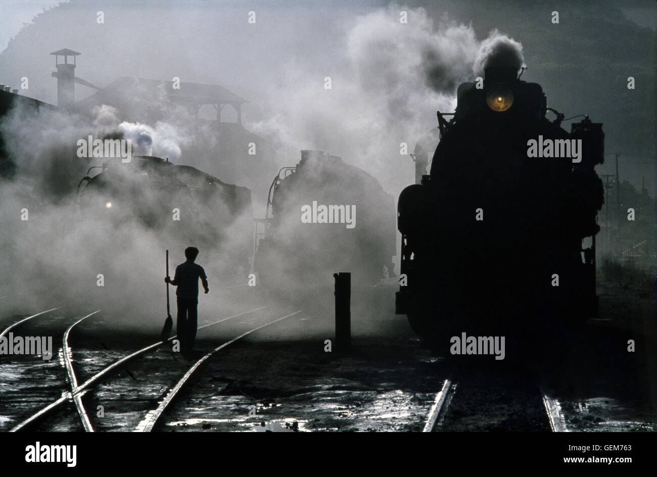 Der Sonntag-Heizer Stockfoto