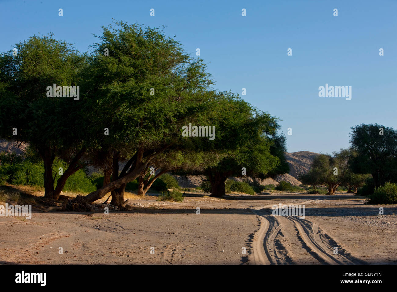 Hoanib, Namibia Stockfoto