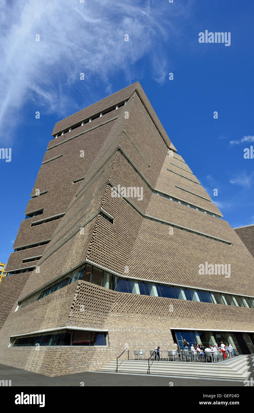 Tate Modern Schalter Haus, Bankside, SE1 London, United Kingdom Stockfoto