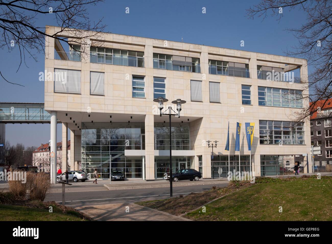 Rathaus, Hagen Stockfoto