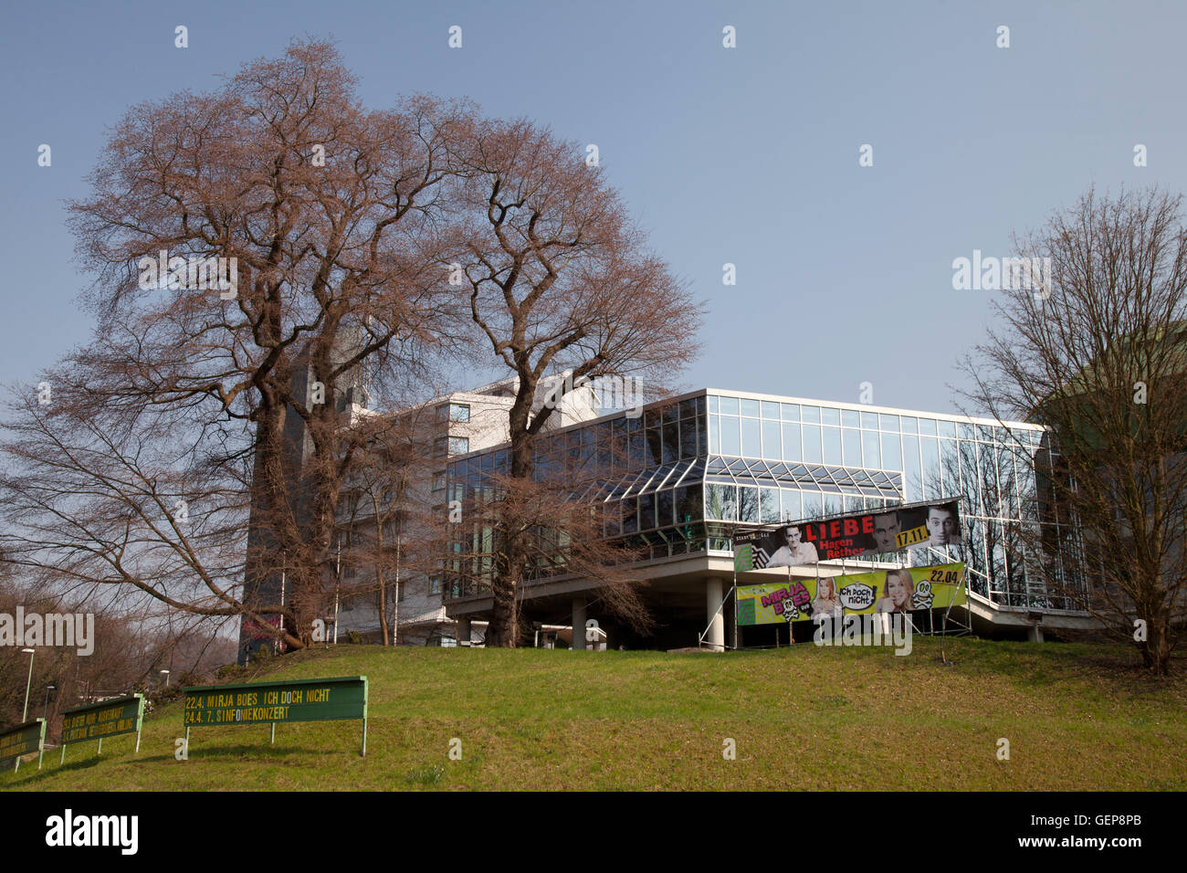Stadthalle, Hagen Stockfoto