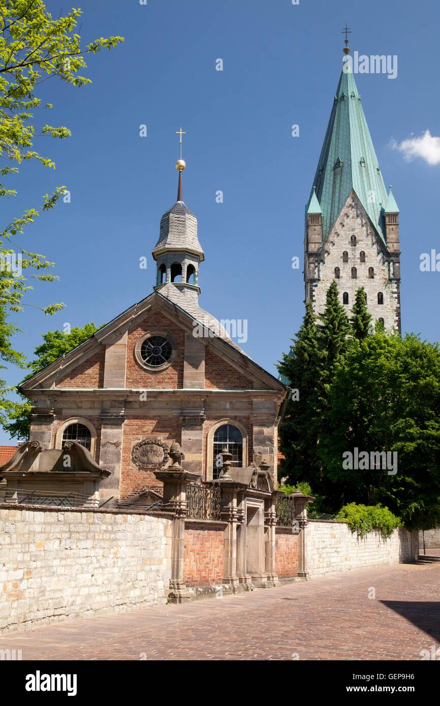 Alexius-Kapelle, Kathedrale, Paderborn Stockfoto