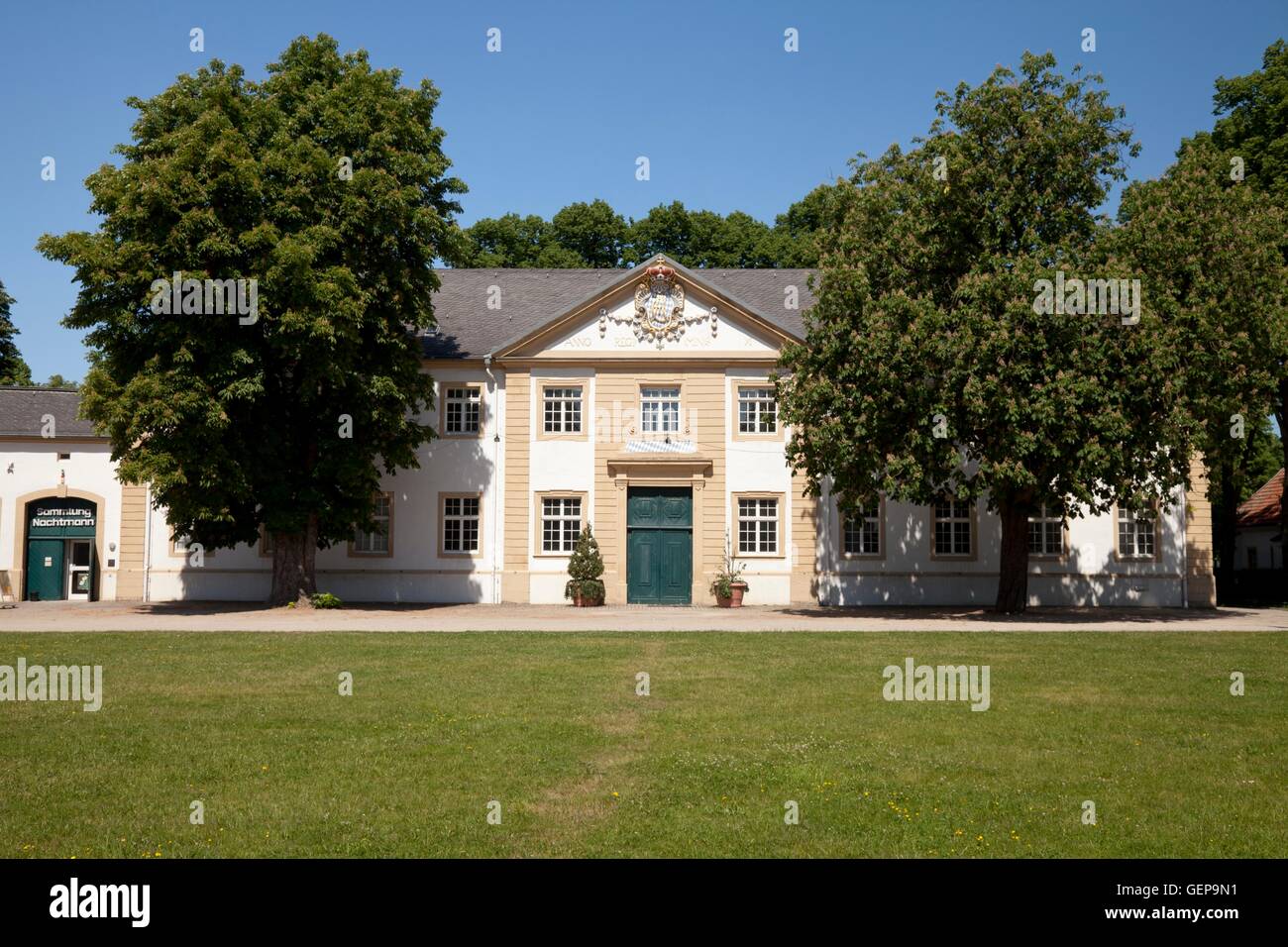 Schloss Neuhaus, Paderborn Stockfoto