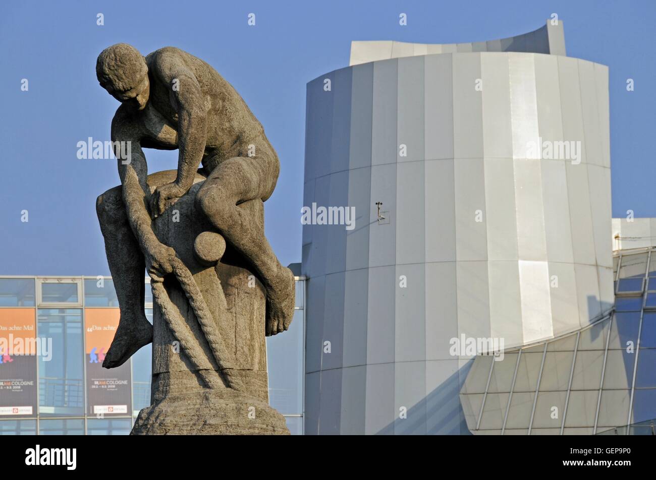 Schokoladenmuseum, Köln Stockfoto