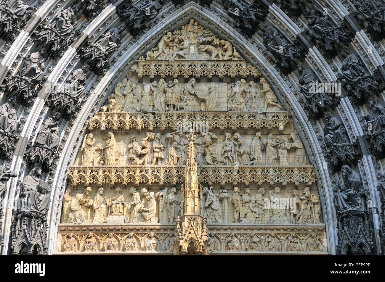 Dom, Köln Stockfoto