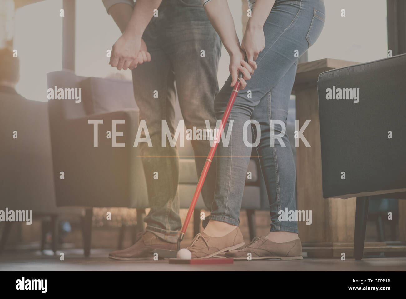 Moderne Kommunikations-Konzept Stockfoto