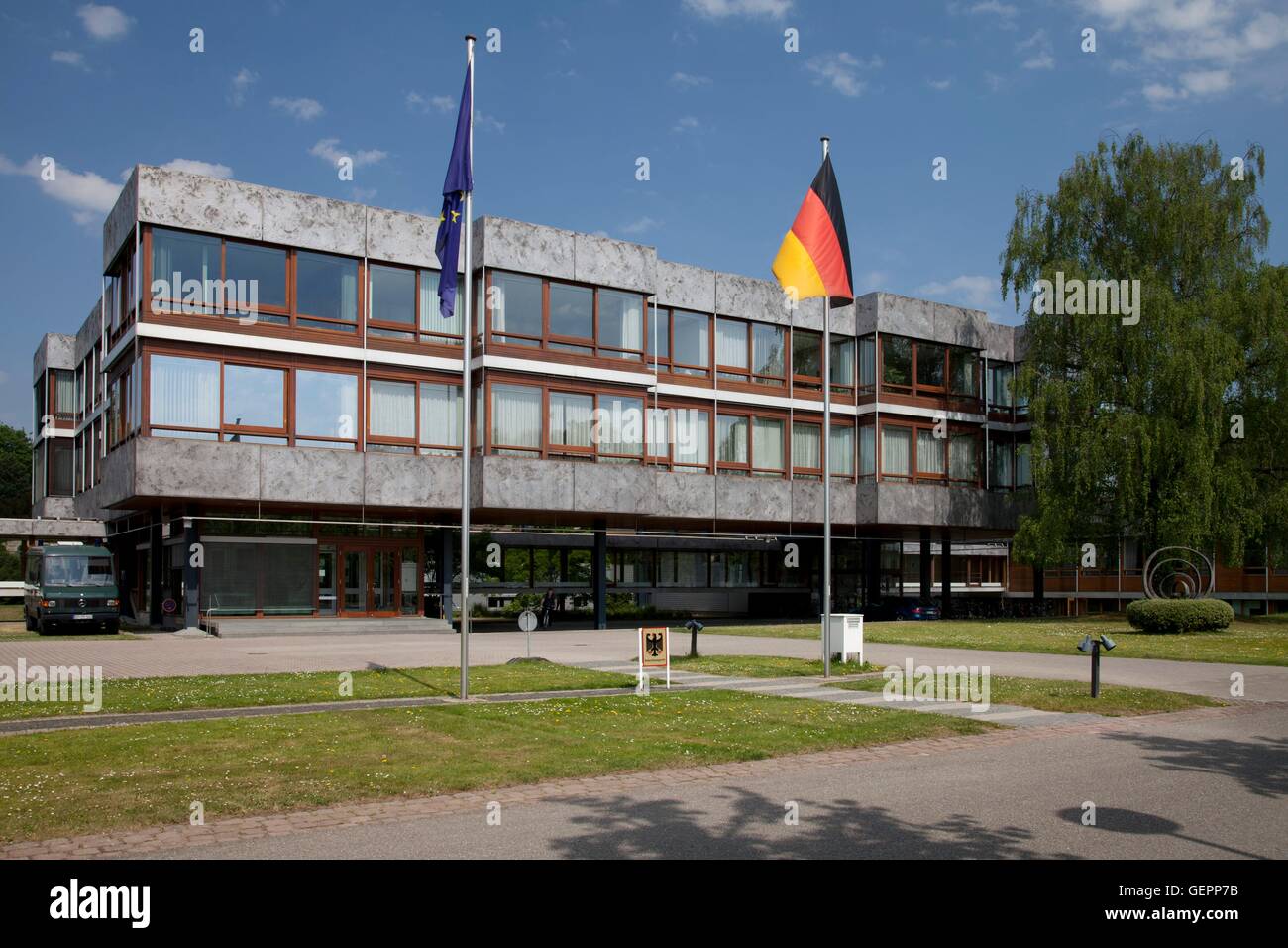Bundesverfassungsgericht Gebäude Stockfotos und -bilder ...