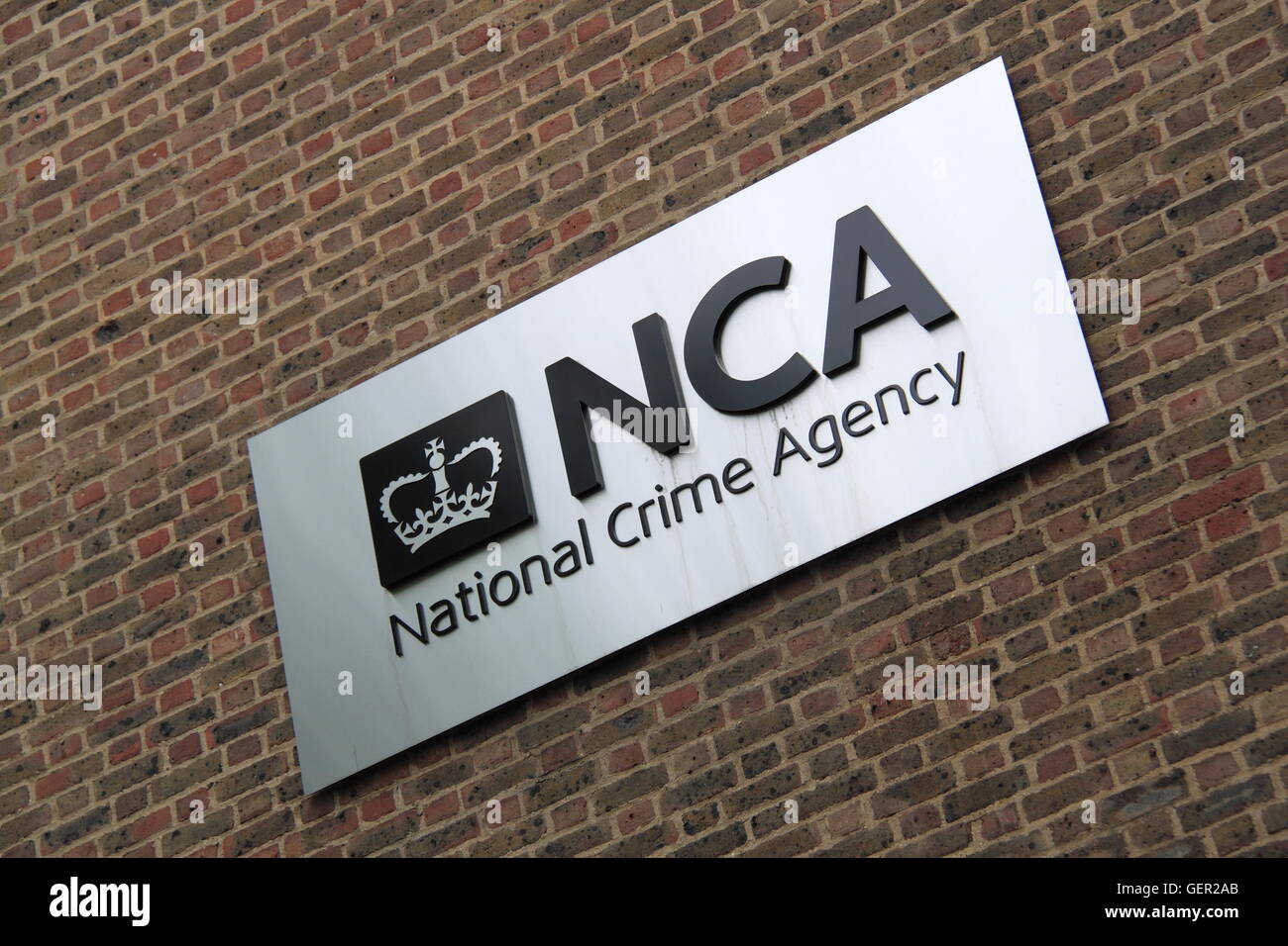 CEOP Centre, NCA (National Crime Agency), Vauxhall Bridge Road, London, England, Großbritannien, Vereinigtes Königreich, UK, Europa Stockfoto