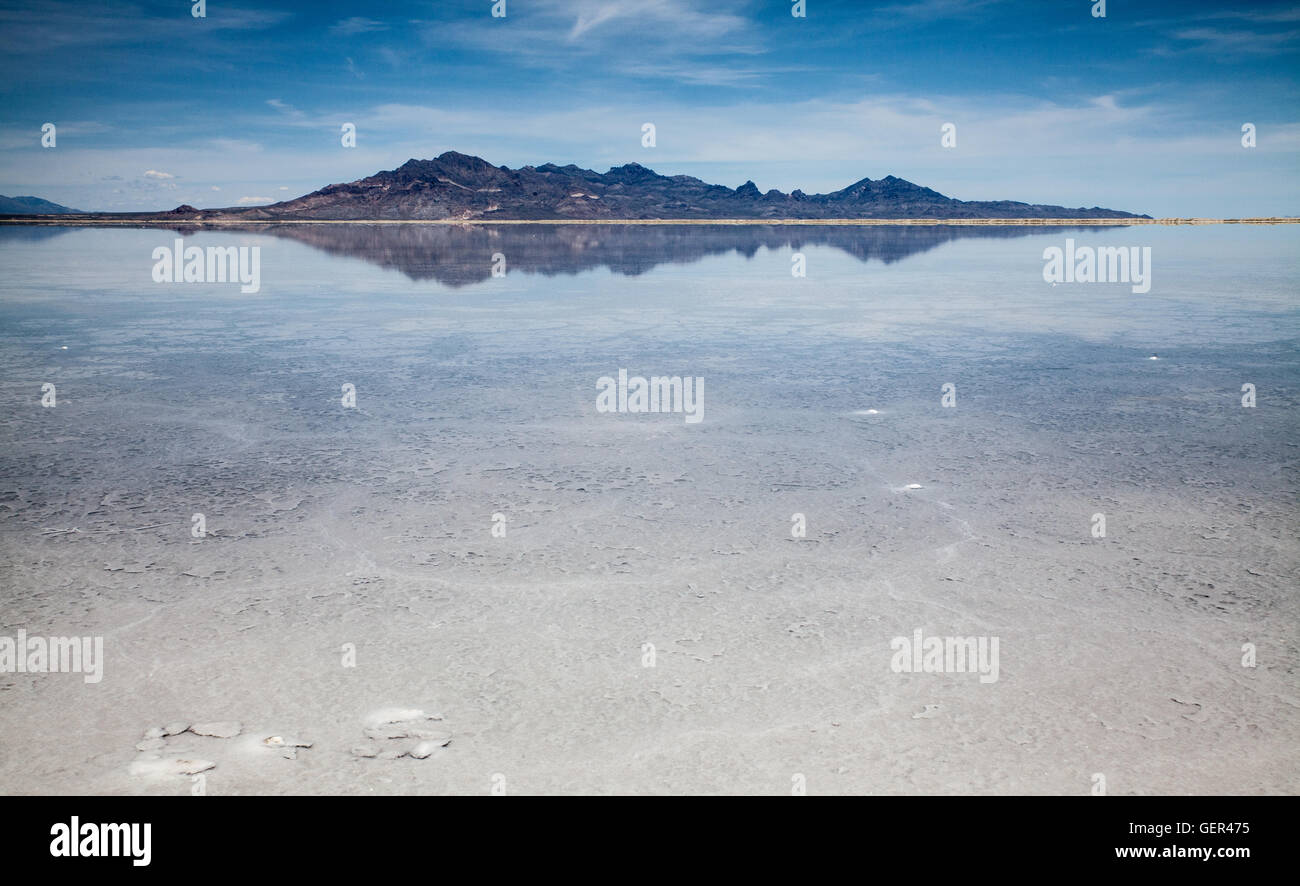 Salt Lake City in Utah, USA Stockfoto