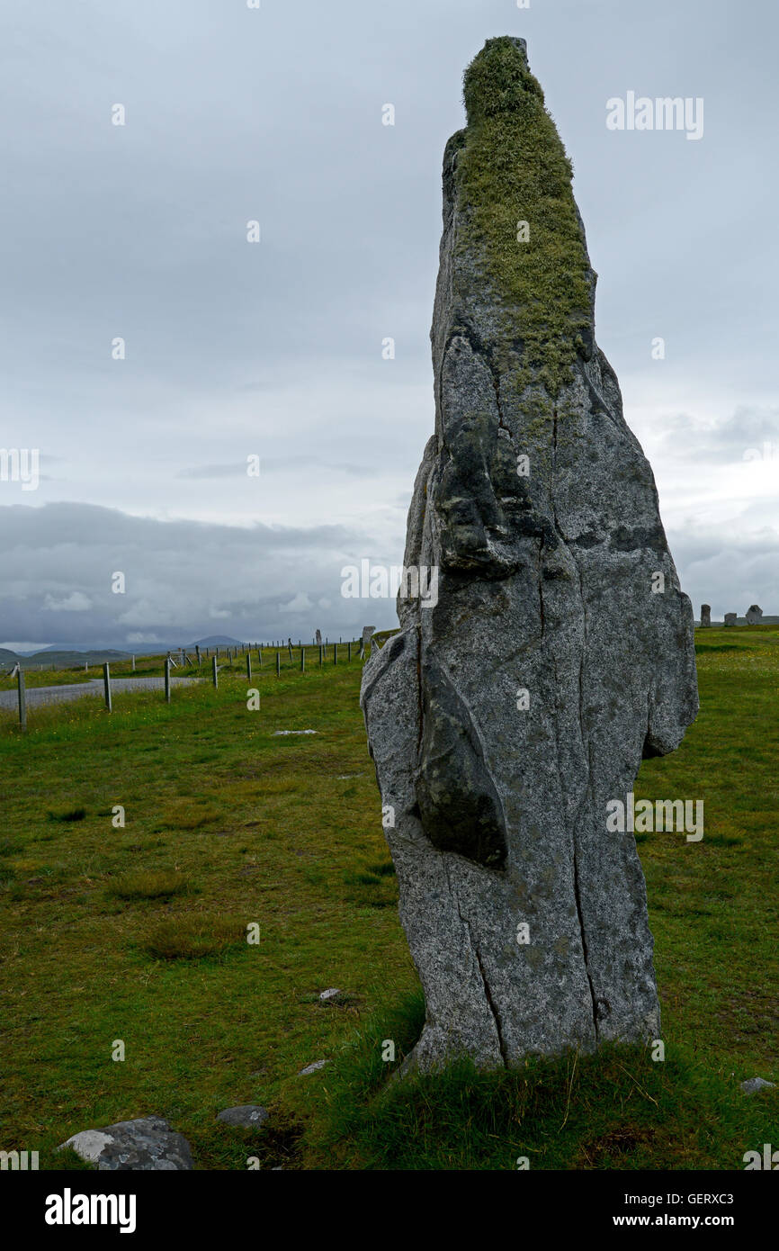Callanish Standing Stones Stockfoto
