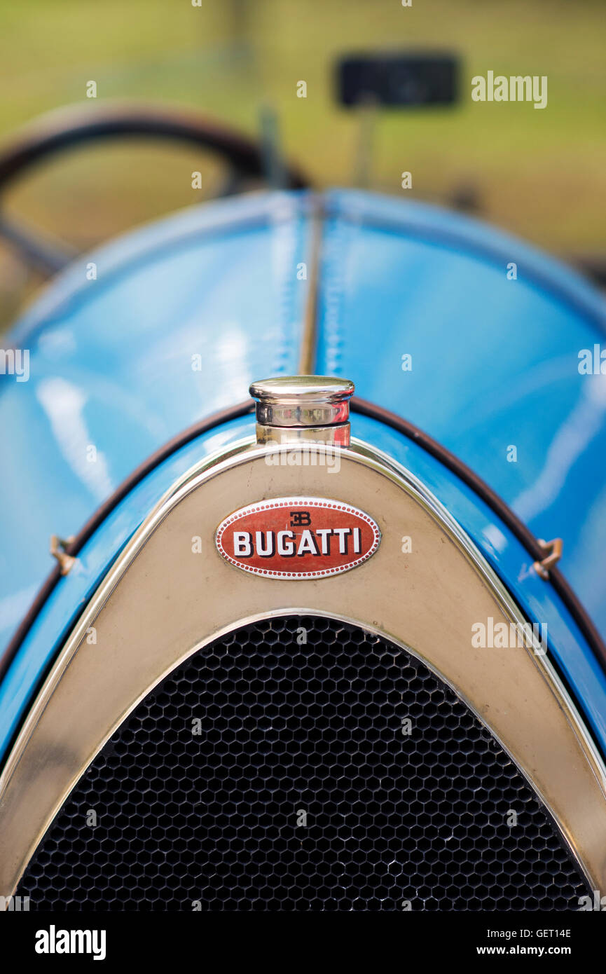 1926 Bugatti T13 Replica Sportwagen. UK Stockfoto