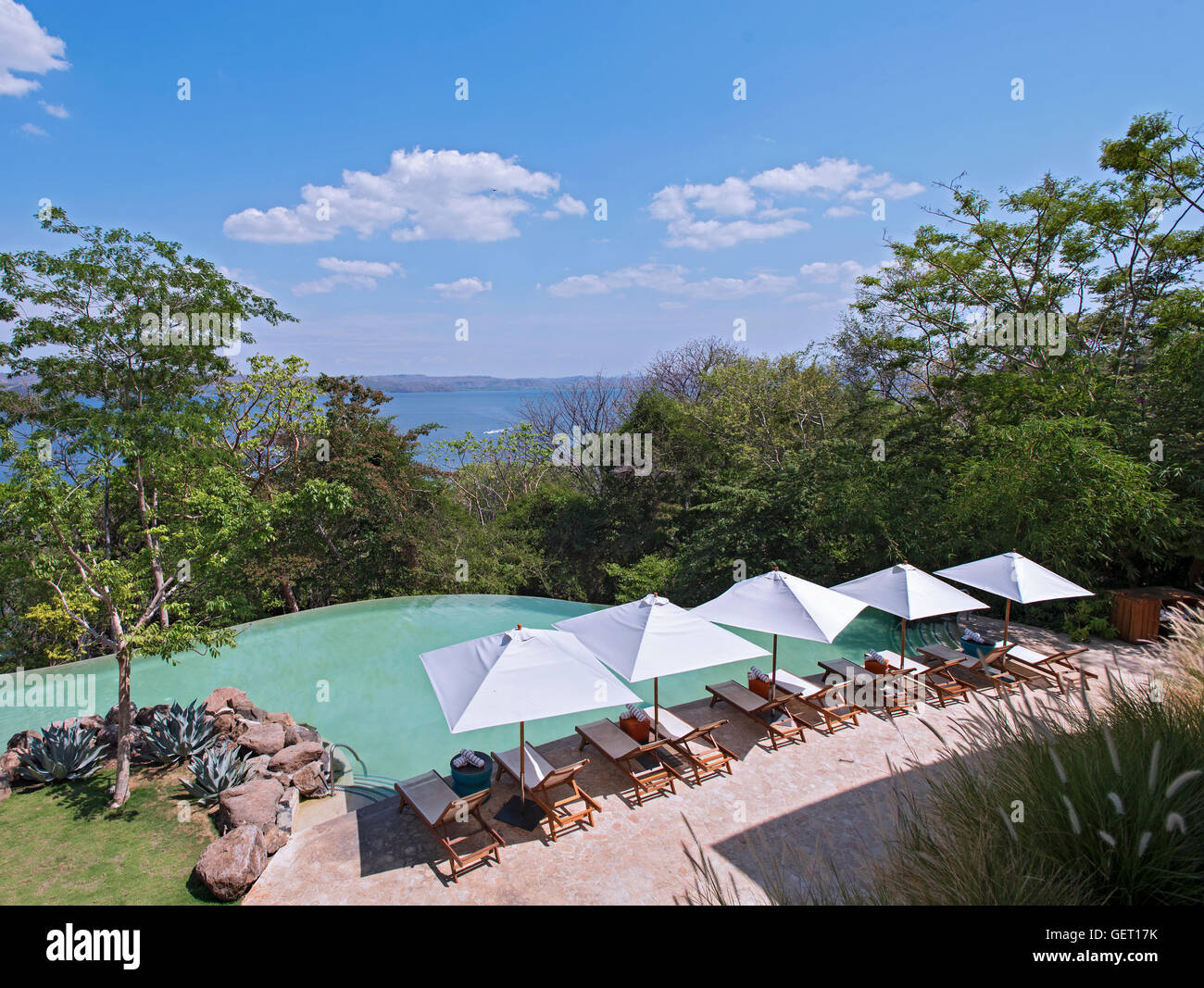 Andaz Halbinsel Papagayo Stockfoto