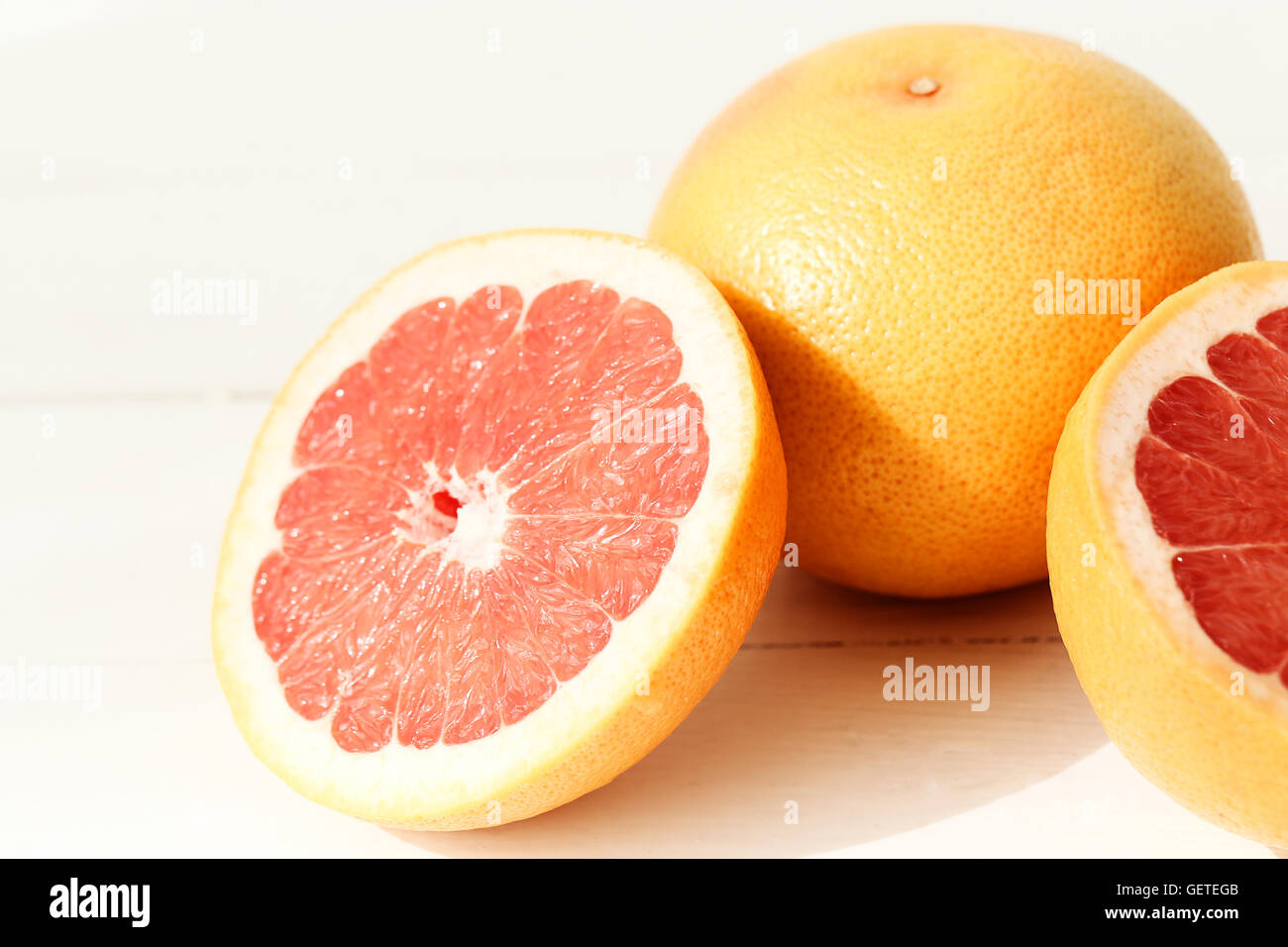 Grapefruit Stockfoto