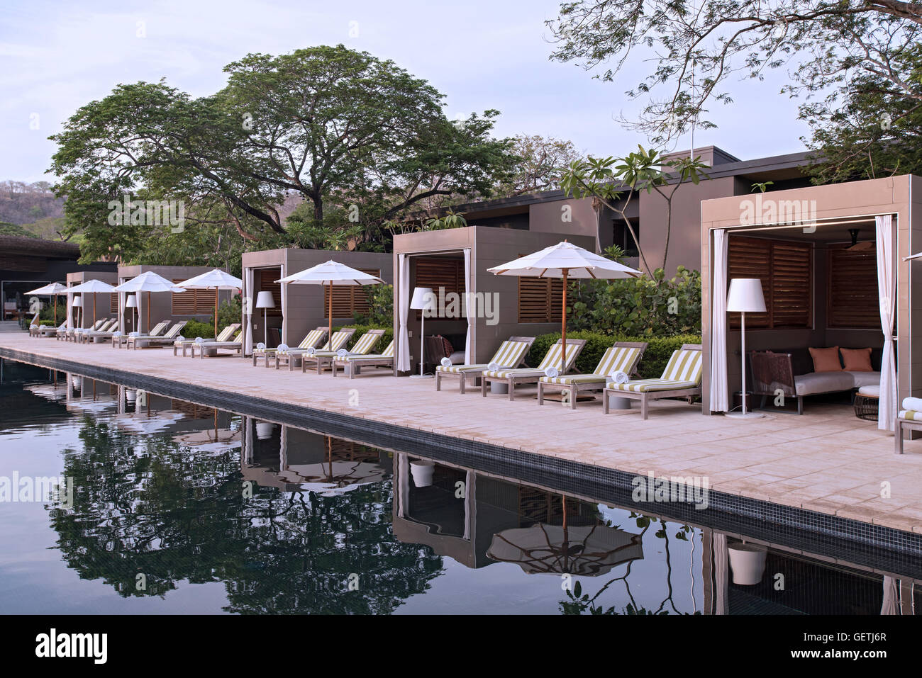 El Mangroove, Costa Rica Stockfoto