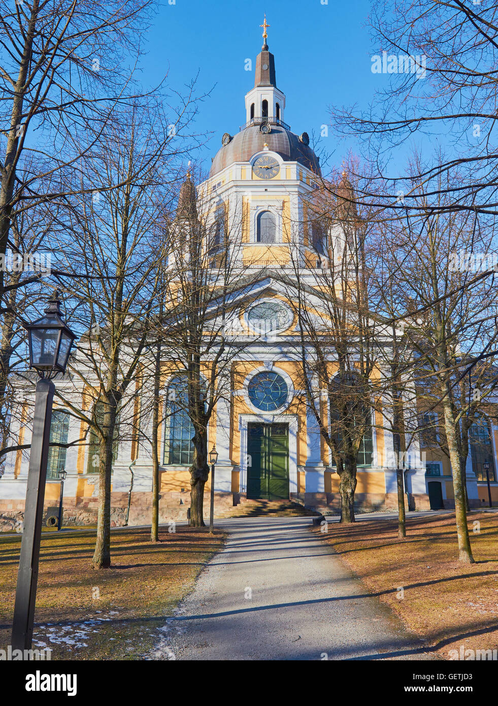 Katarina Kyrka (Kirche von Catherine) Södermalm Stockholm Schweden Skandinavien Stockfoto