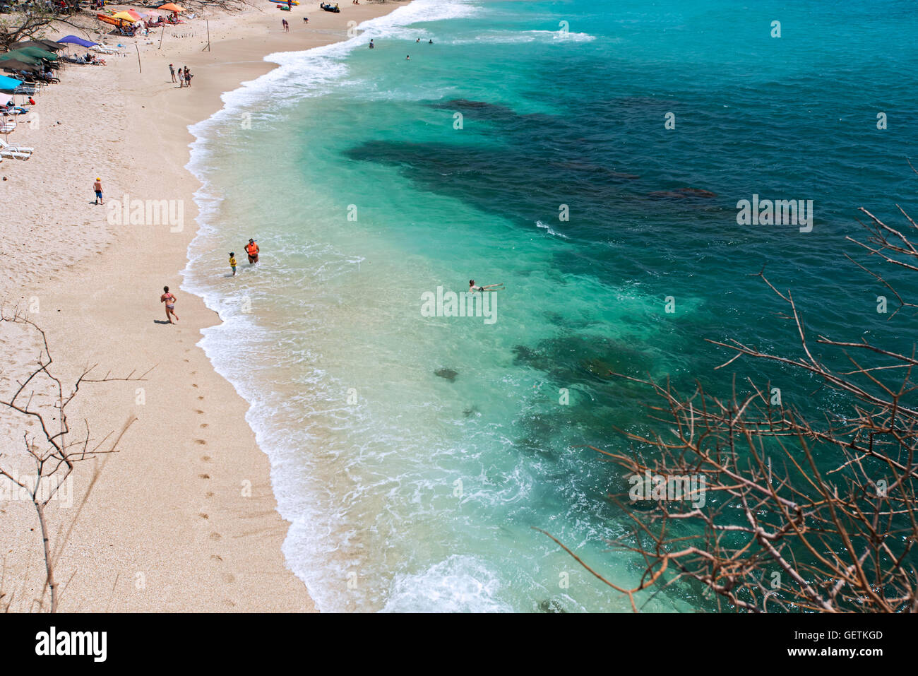 Playa Conchal, Costa Rica Stockfoto