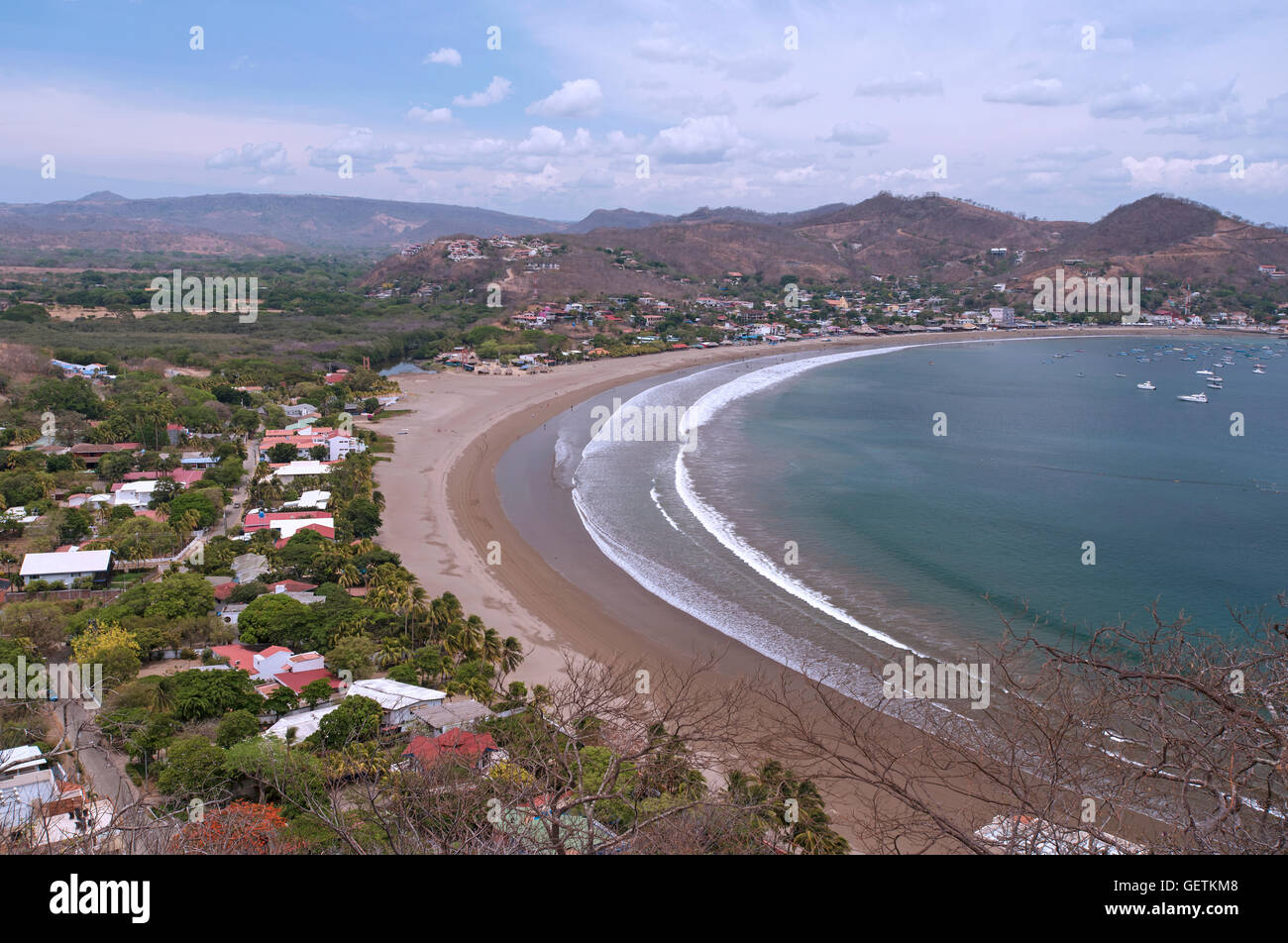 San Juan del Sur, Nicaragua Stockfoto