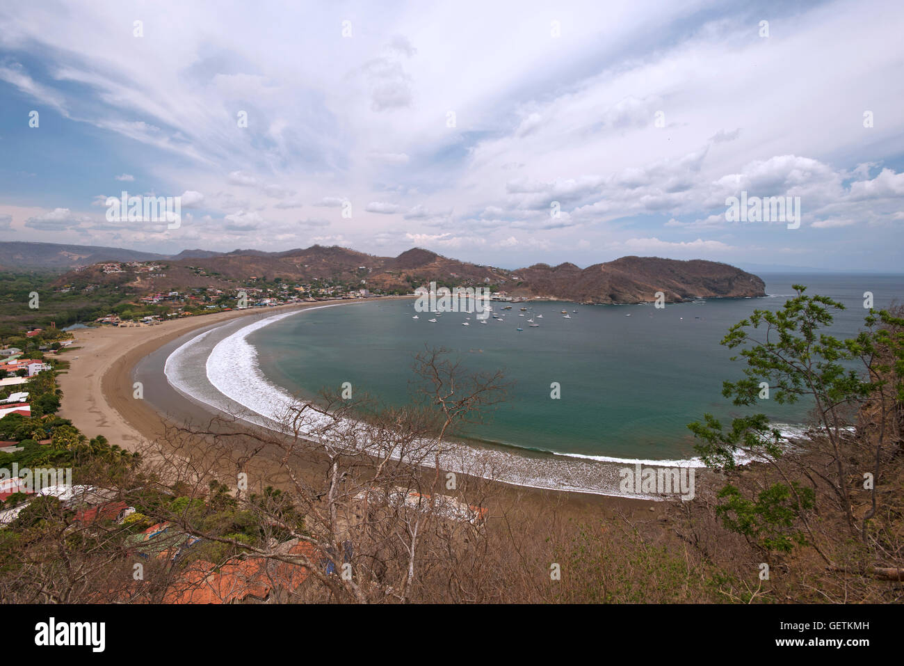 San Juan del Sur, Nicaragua Stockfoto
