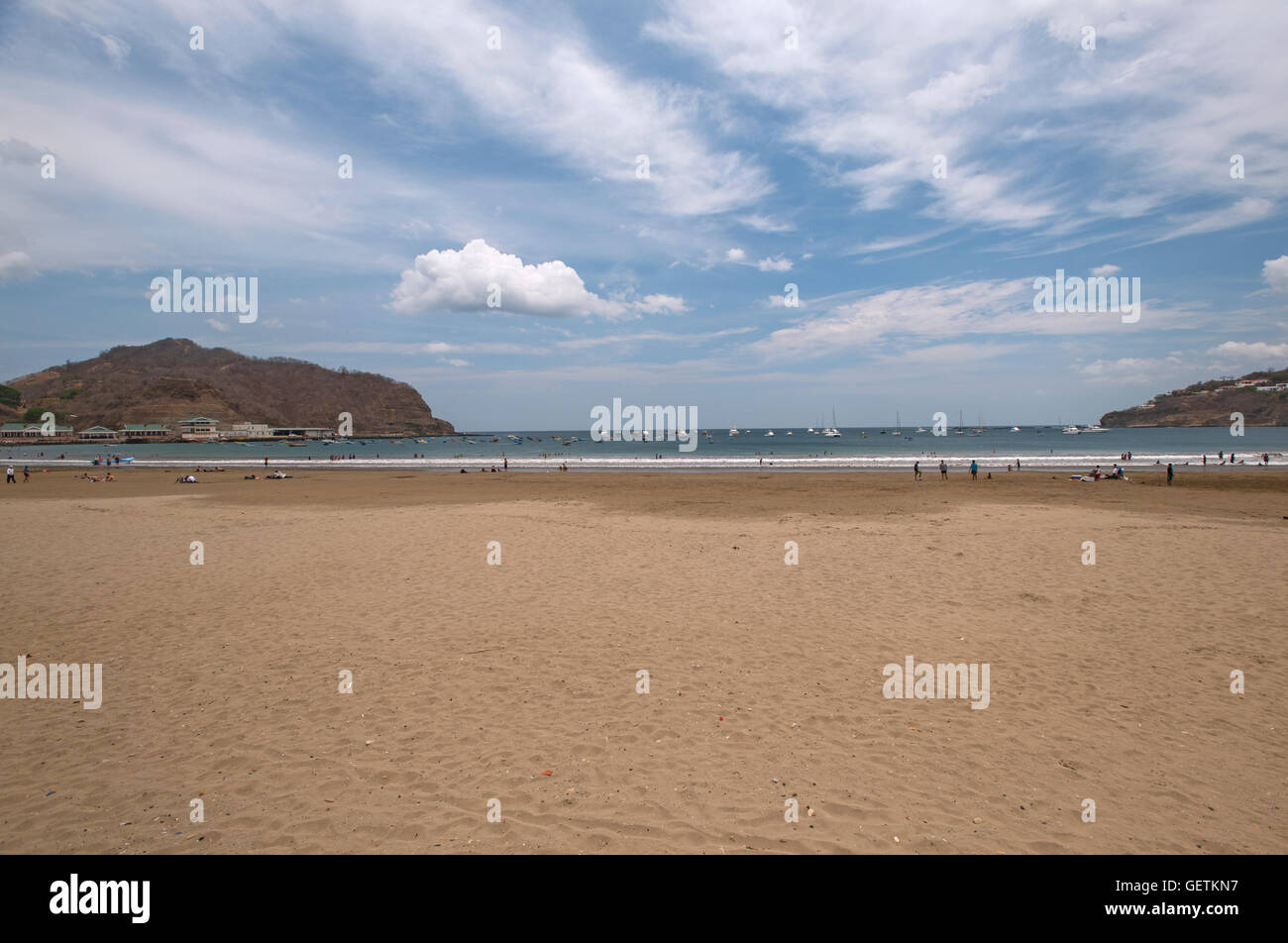 San Juan del Sur, Nicaragua Stockfoto