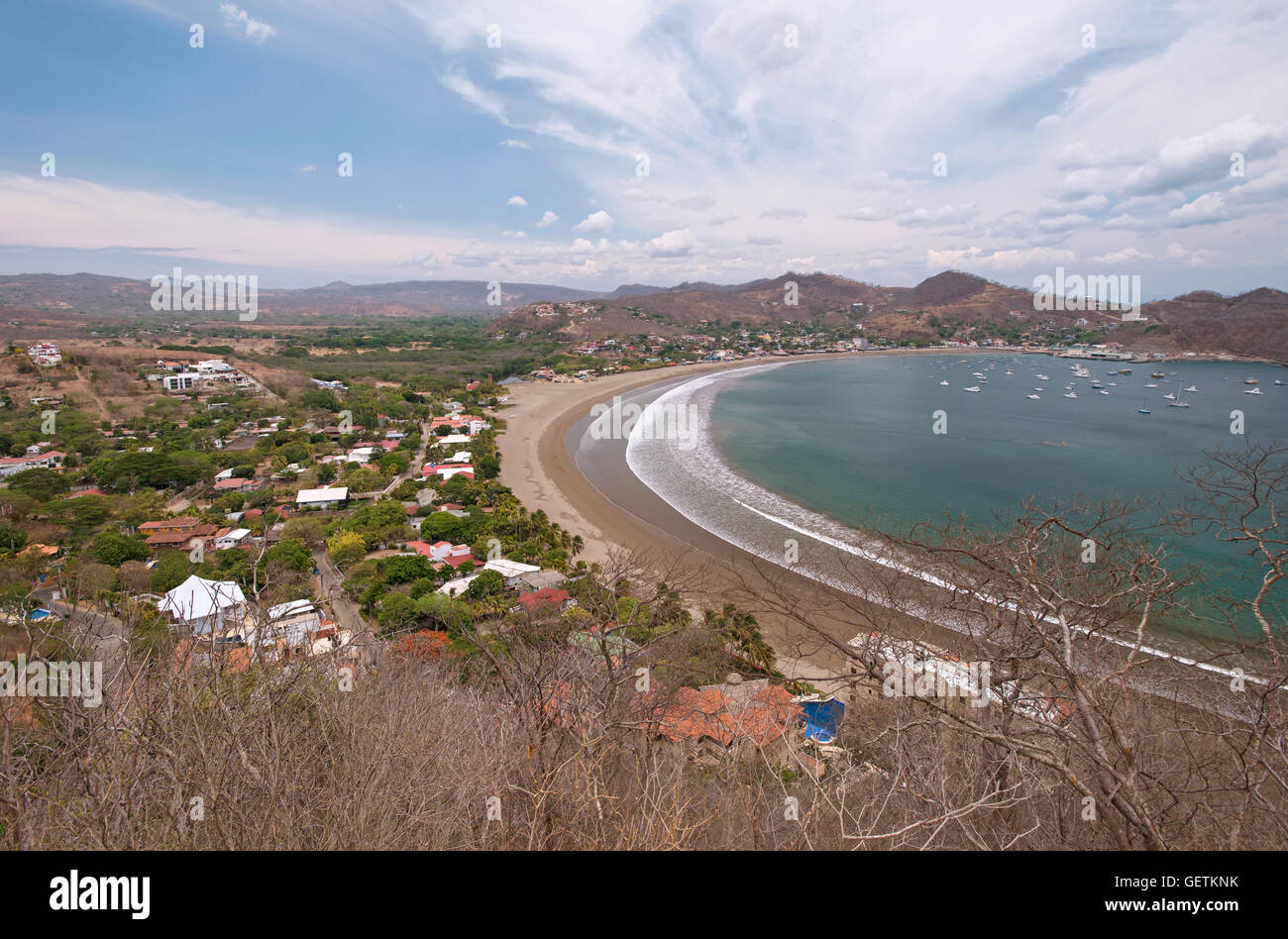 San Juan del Sur, Nicaragua Stockfoto