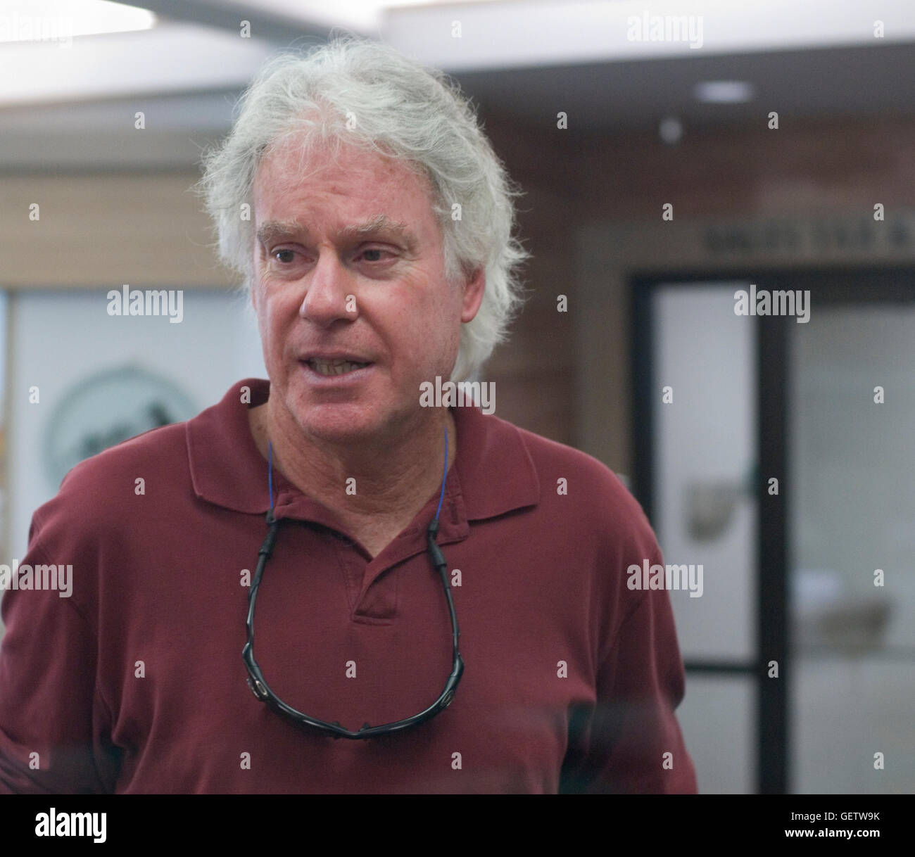 Boulder City Council-Mitglied und ehemaliger Bürgermeister von Boulder Matt Appelbaum Stockfoto