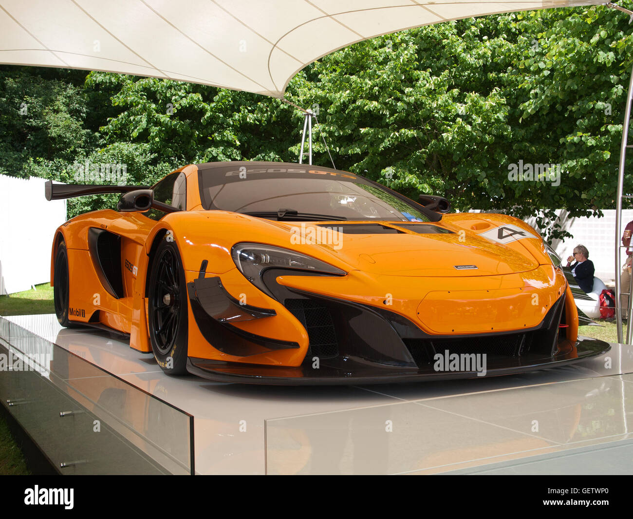 Mclaren 650s Stockfotos und -bilder Kaufen - Alamy