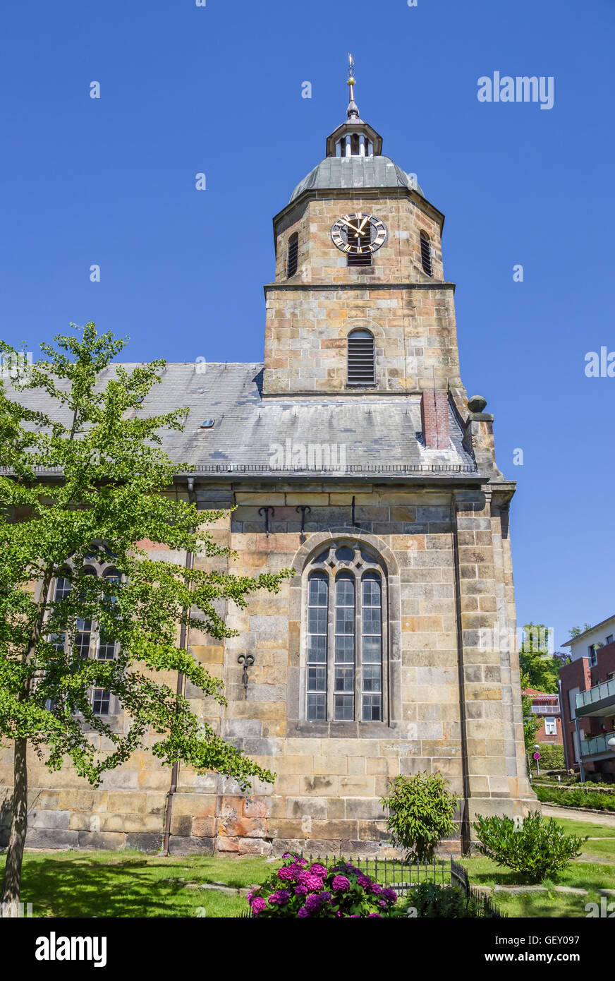 Reformierte evangelische Kirche von Bad Bentheim, Deutschland Stockfoto