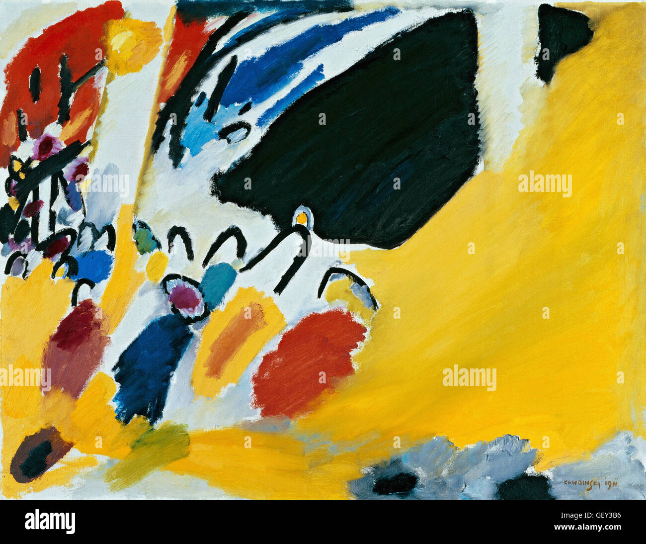 Wassily Kandinsky: Impression III (Konzert) Stockfoto