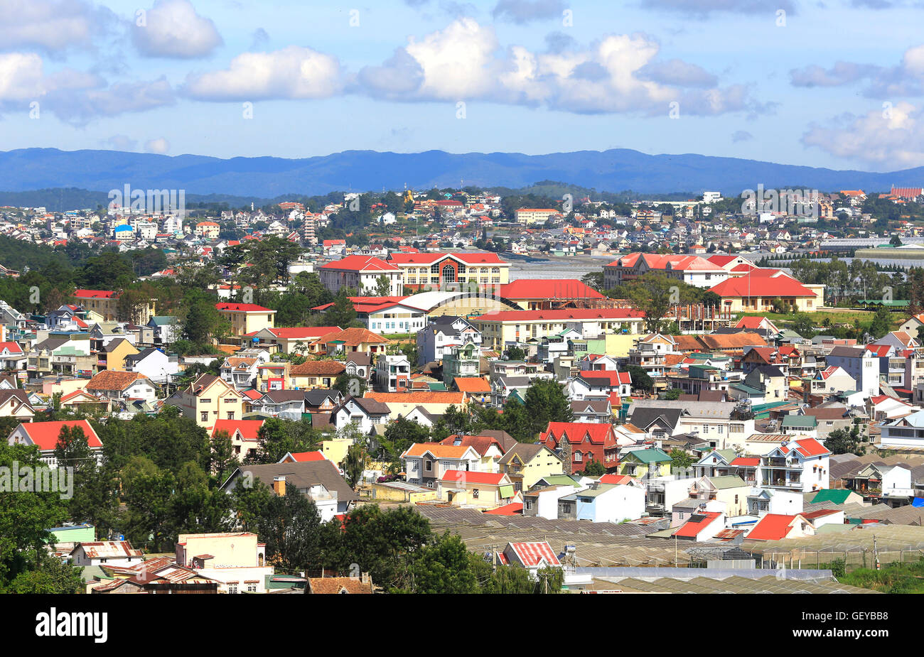 Dalat, vietnam Stockfoto