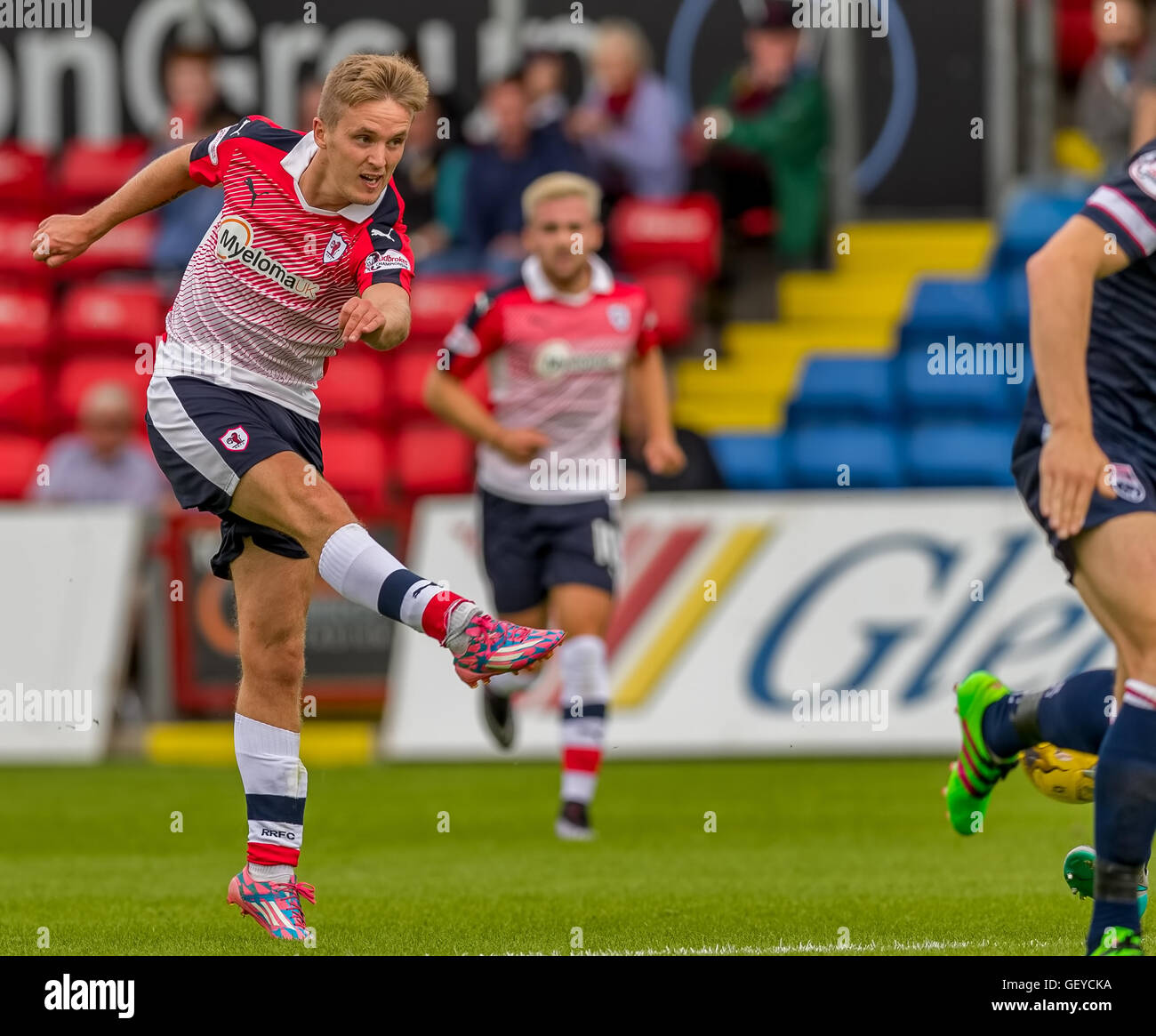 Ross County V Raith Rovers, Betfred Cup 2016 Stockfoto