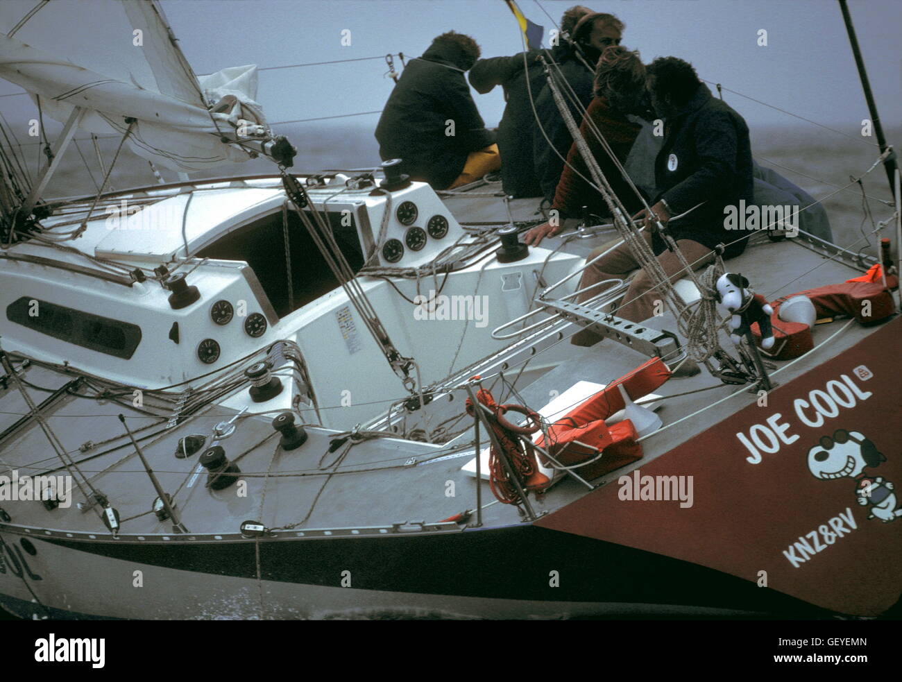 AJAX-NEWS-FOTOS. 1979. SCHEVENINGEN, HOLLAND. -EINE HALBE TONNE WELTCUP WM WELTMEISTERSCHAFT - JOE COOL, NIEDERLANDE.  FOTO: JONATHAN EASTLAND/AJAX REF: 21207 2 59 Stockfoto