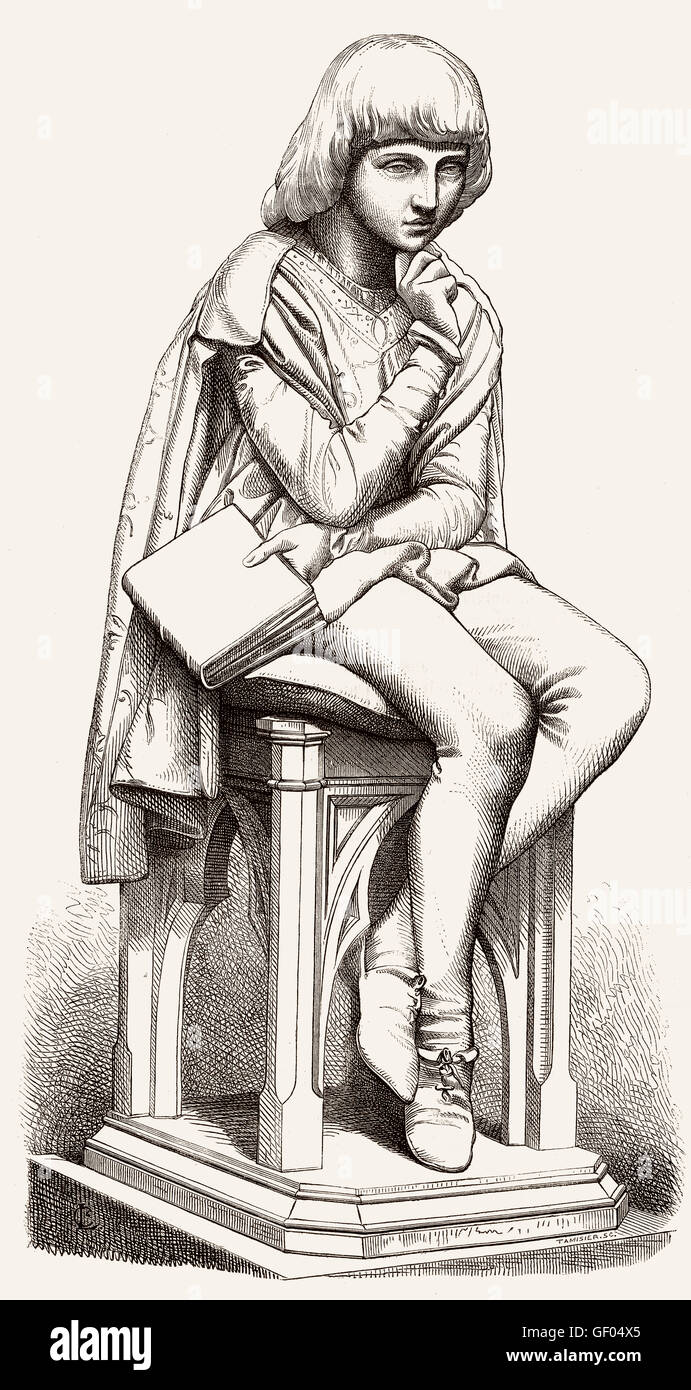 Giovanni Pico della Mirandola, 1463-1494, einer italienischen Renaissance Edelmann und Philosoph Stockfoto