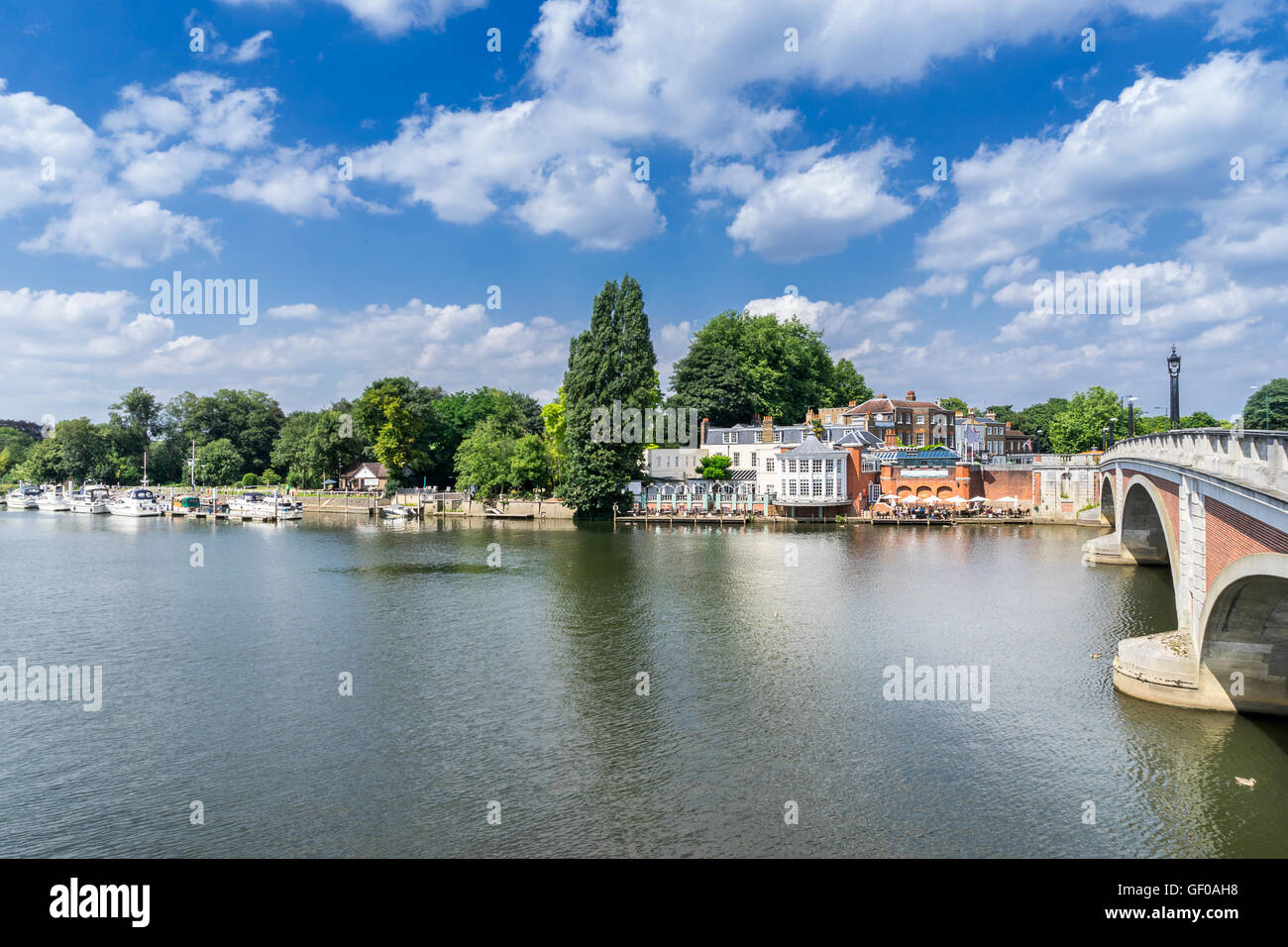 Kingston upon Thames Stockfoto