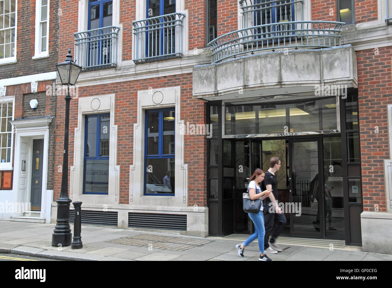 Unabhängige Schulen Rat, Queen Anne es Gate, London, England, Großbritannien, Deutschland, Großbritannien, Europa Stockfoto