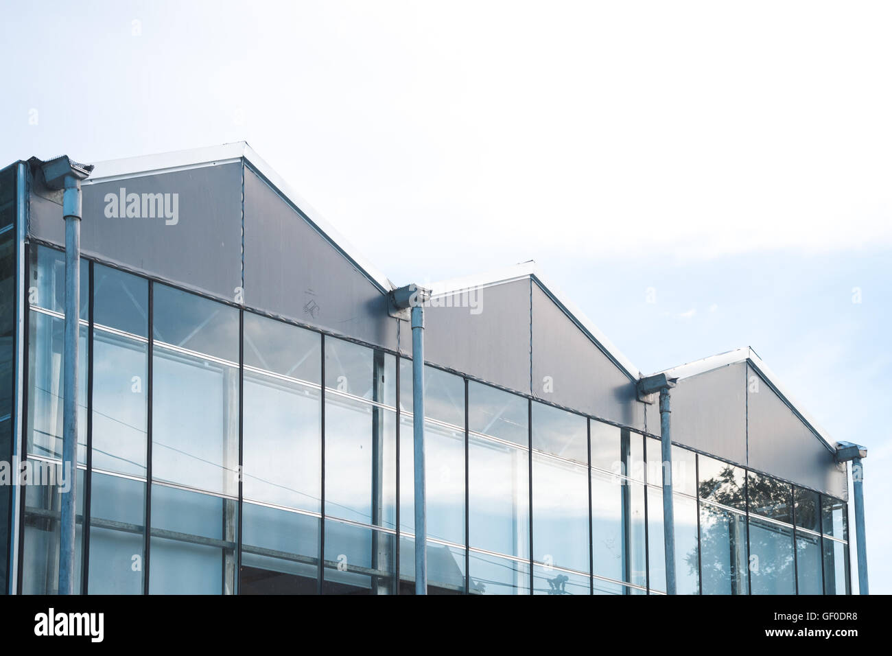 Modernes Glas Gebäude Stockfoto