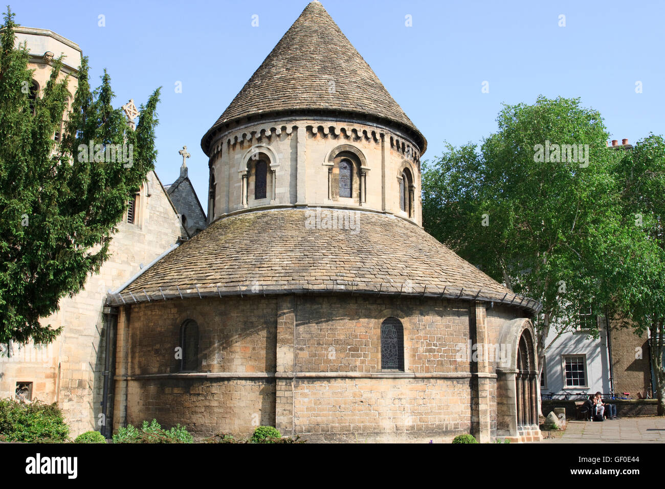 Die Kirche des Heiligen Grabes, Cambridge, England. Stockfoto