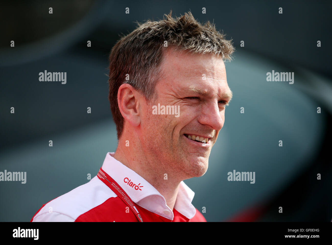 Ferrari James Allison im Zeittraining auf dem Circuit de Monaco, Monaco. PRESSEVERBAND Foto. Bild Datum: Samstag, 28. Mai 2016. PA-Geschichte-AUTO-Monaco zu sehen. Bildnachweis sollte lauten: David Davies/PA Wire. Einschränkungen: Nur zur redaktionellen Verwendung. Kommerzielle Nutzung mit vorheriger Zustimmung von Teams. Rufen Sie + 44 (0) 1158 447447 für weitere Informationen. Stockfoto