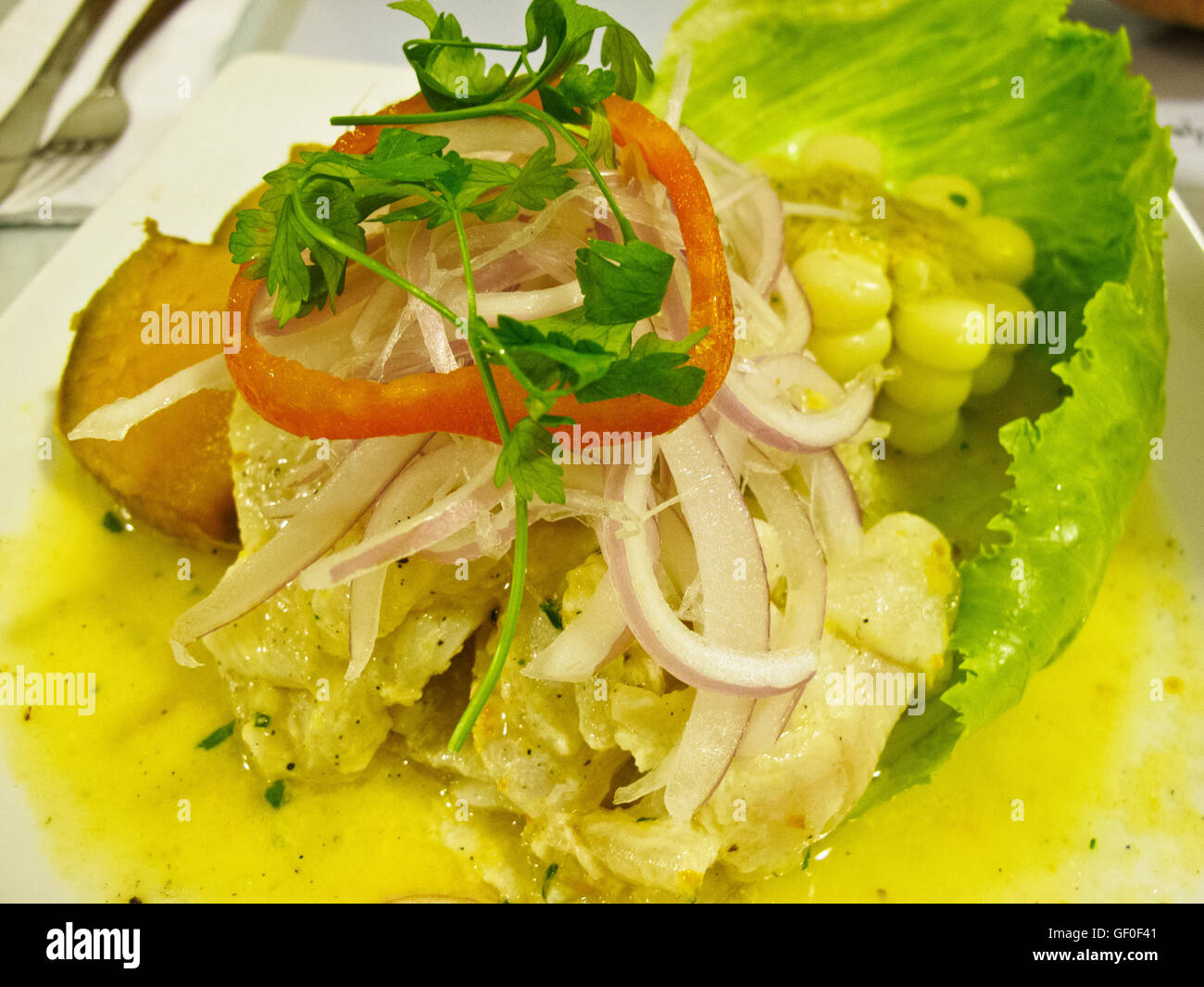 Beliebtes peruanisches essen Fotos und Bildmaterial in hoher Auflösung Alamy
