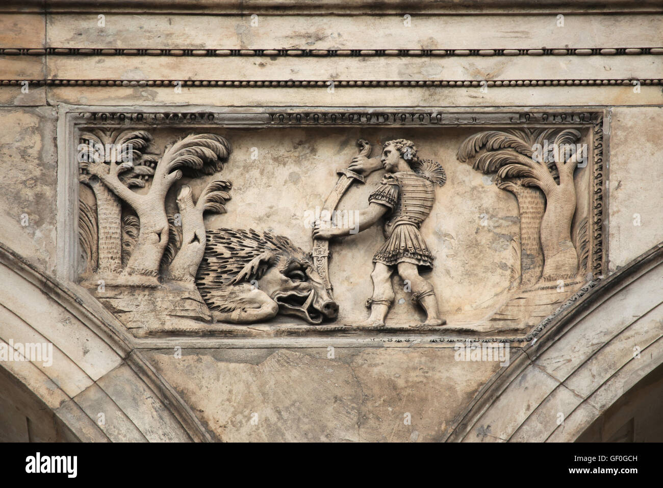 Antike griechische mythologie monster Fotos und Bildmaterial in hoher