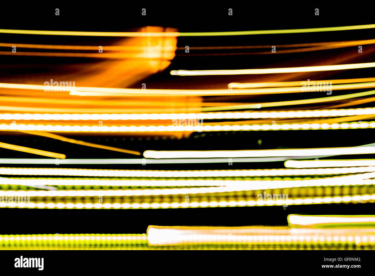 Strahlen des Lichts Stockfoto