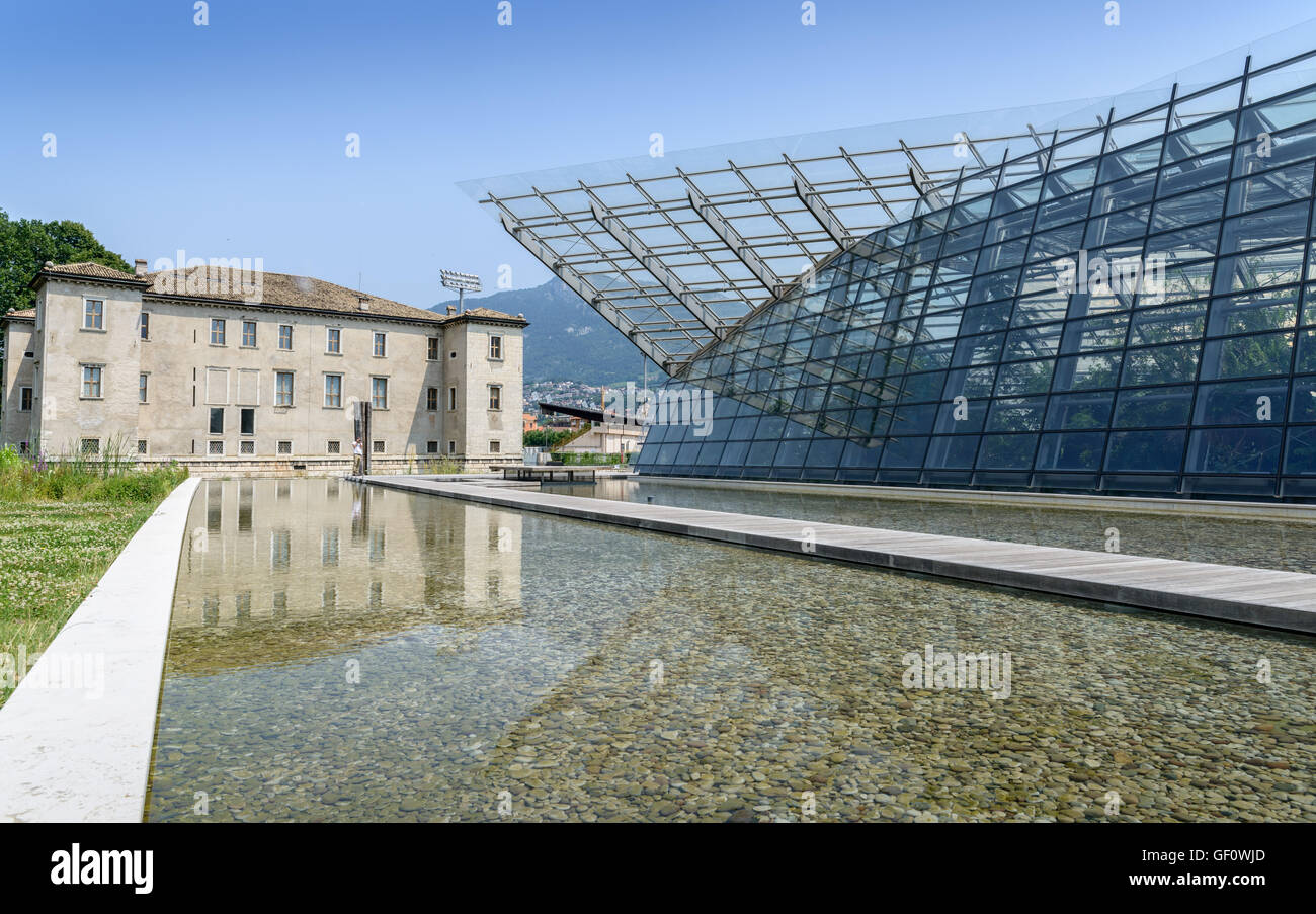 Museo Delle Scienze (aka Museum Fuer Wissenschaft) was bedeutet Science Museum Stockfoto