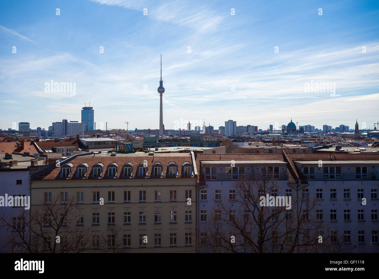 Prenzlauer Berg, Berlin, Deutschland Stockfoto