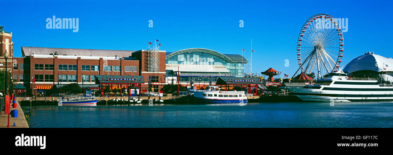 Navy Pier, Chicago, USA Stockfoto