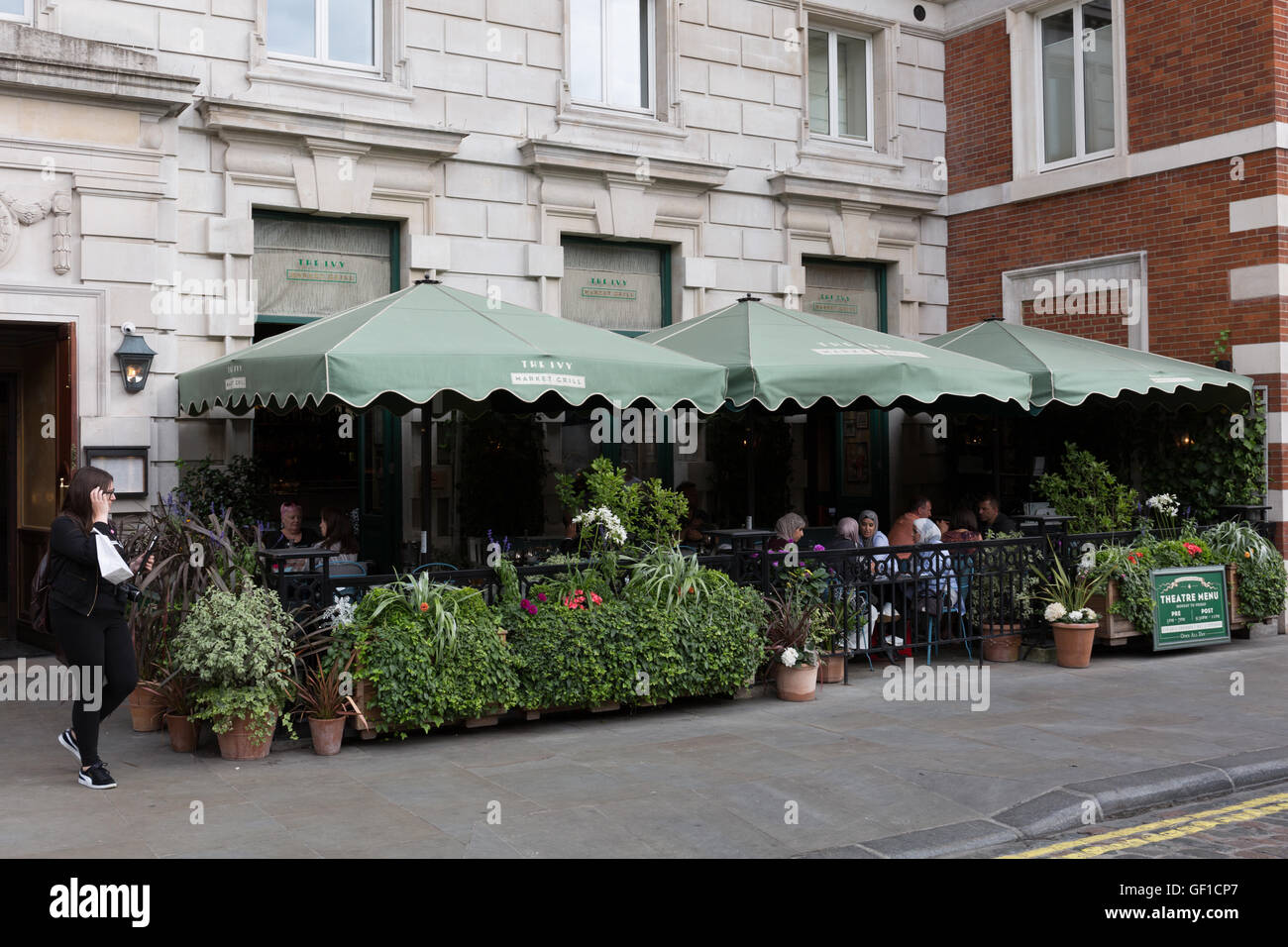 Ivy Markt Grill, Covent Garden Stockfoto