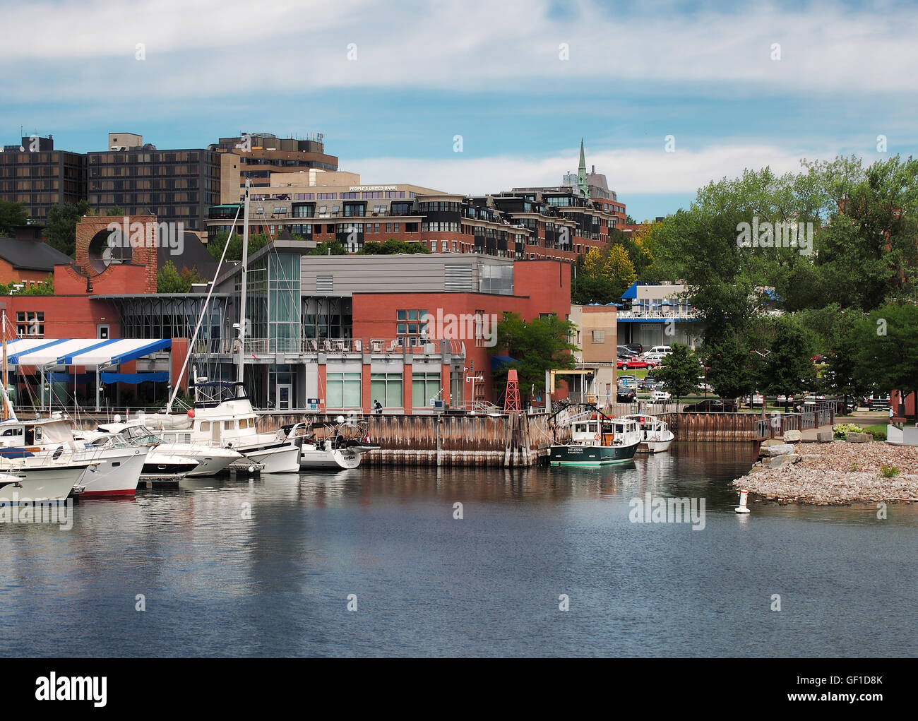 Burlington, Vermont, USA. Juli 24,2016 Stockfoto