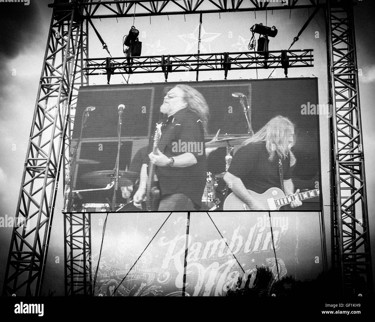 Ramblin ' Man Musik Festival, UK Juli 2016 Stockfoto