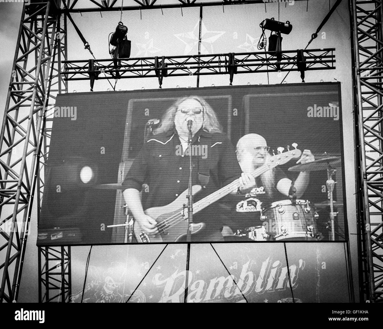 Ramblin ' Man Musik Festival, UK Juli 2016 Stockfoto