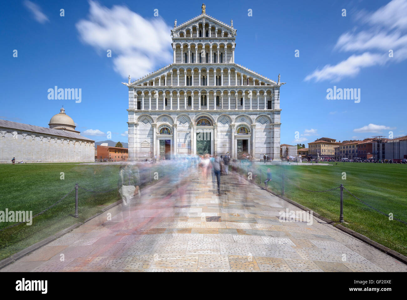 Santa Maria Assunta Kathedrale, Piazza del Duomo, Pisa, Italien Stockfoto