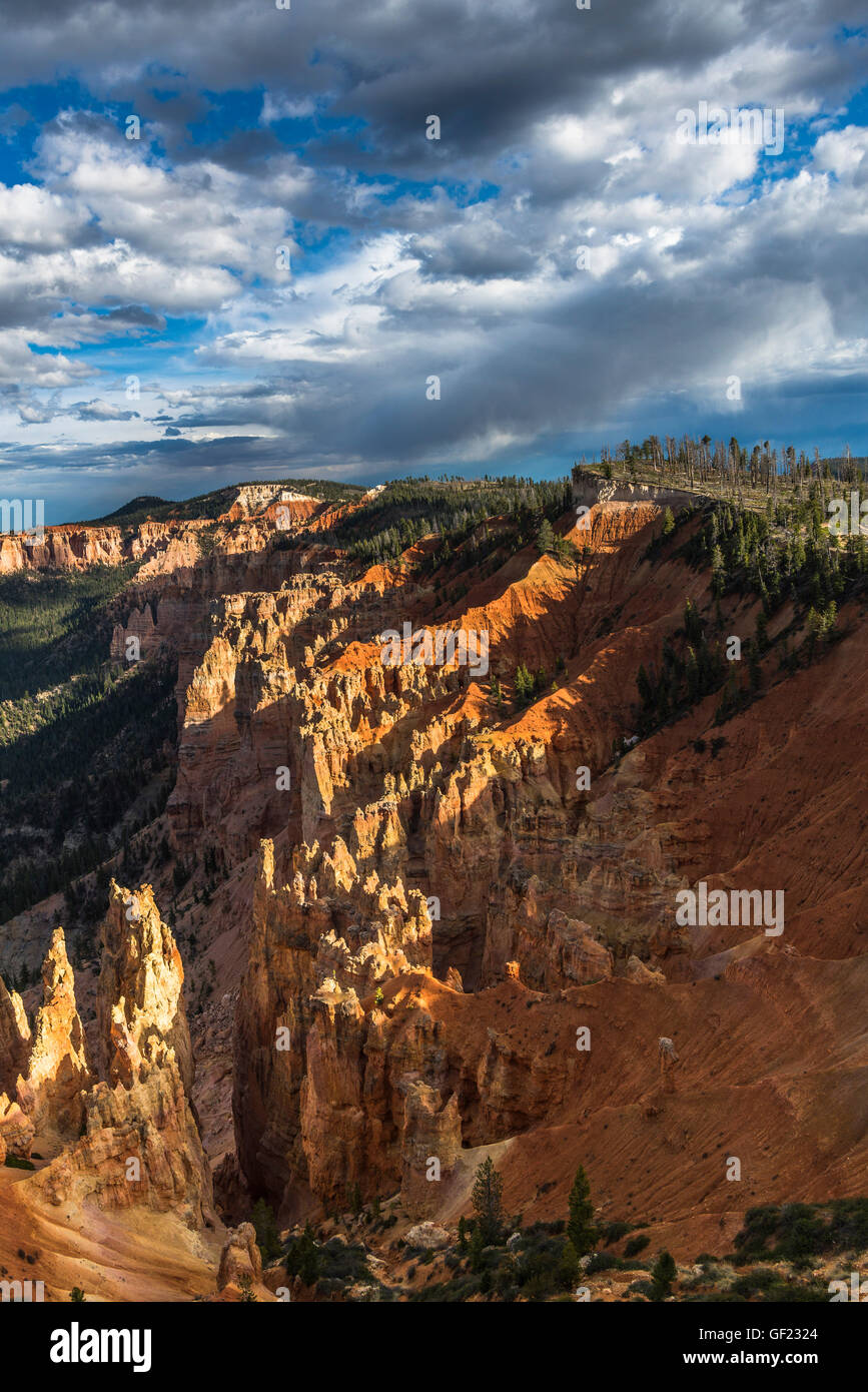 Agua Canyon, Bryce-Canyon-Nationalpark, Utah, USA Stockfoto