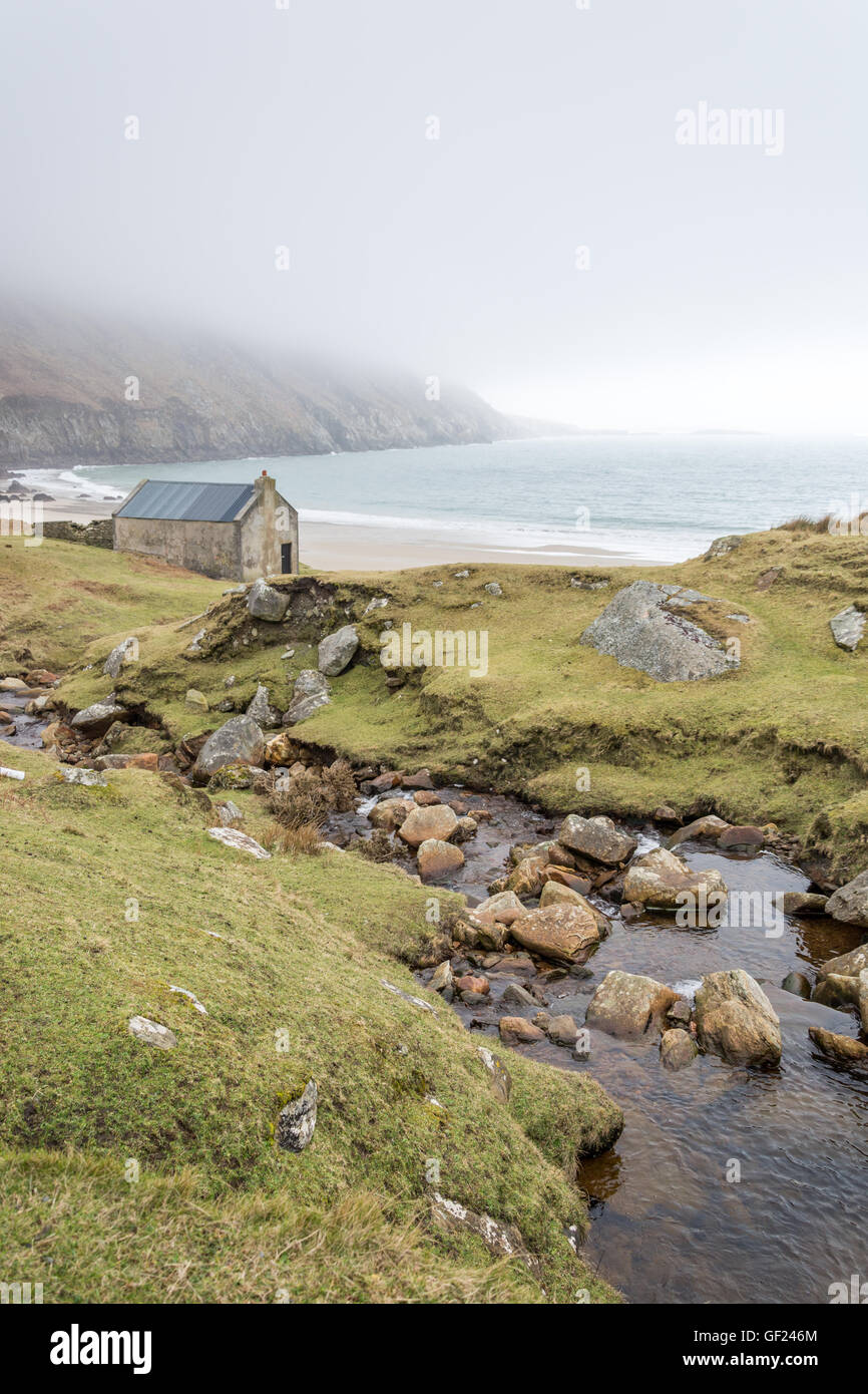 Achill Island, Irland, County Mayo Stockfoto